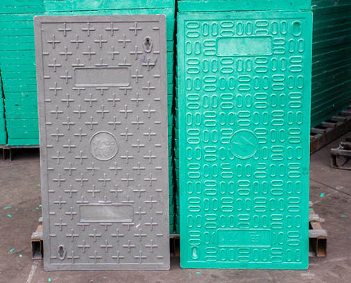 舟山树脂复合电力盖板展示